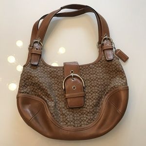 Brown Coach Bag